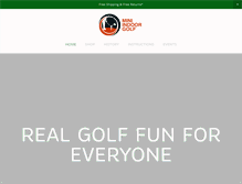 Tablet Screenshot of miniindoorgolf.com